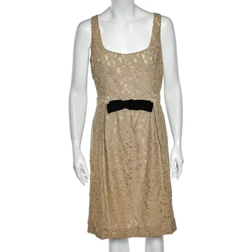 Pre-owned Spitze dresses - Moschino Pre-Owned - Modalova