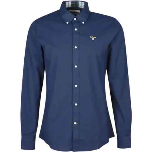Tartan Button-Down Shirt , male, Sizes: 2XL, L - Barbour - Modalova