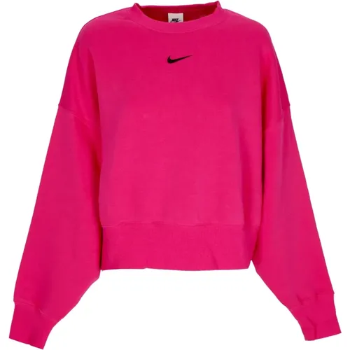 Fireberry Crewneck Sweatshirt , Damen, Größe: M - Nike - Modalova