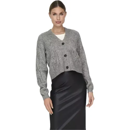 Langarm-Strickjacke für Damen - JACQUELINE de YONG - Modalova