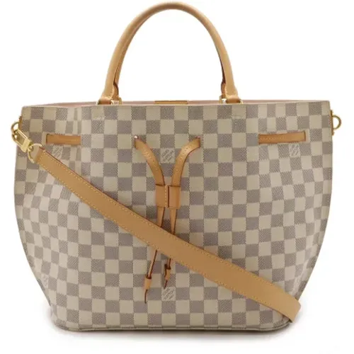 Pre-owned Canvas louis-vuitton-bags , female, Sizes: ONE SIZE - Louis Vuitton Vintage - Modalova