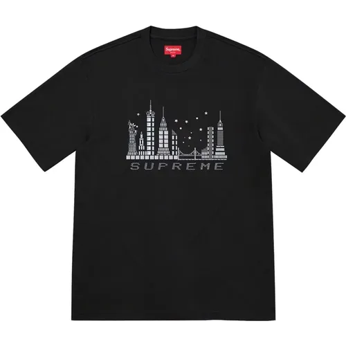 Skyline Schwarz Limited Edition Top - Supreme - Modalova