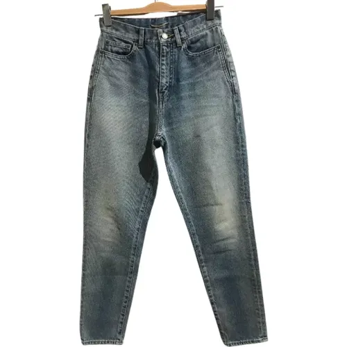 Pre-owned Baumwolle jeans - Saint Laurent Vintage - Modalova