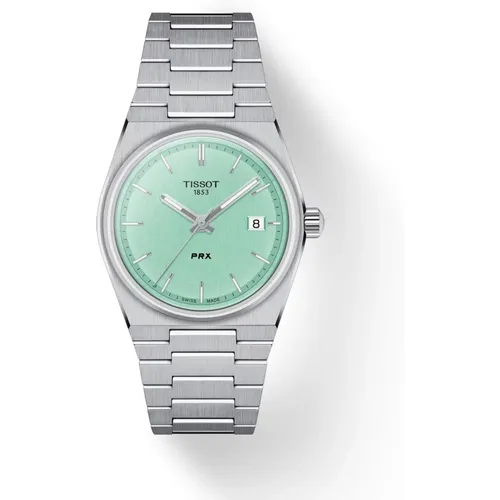 PRX Quartz Watch - Light Dial , male, Sizes: ONE SIZE - Tissot - Modalova