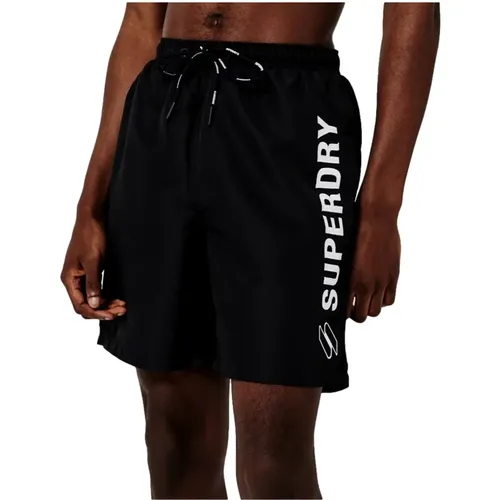 Badeanzug , Herren, Größe: S - Superdry - Modalova