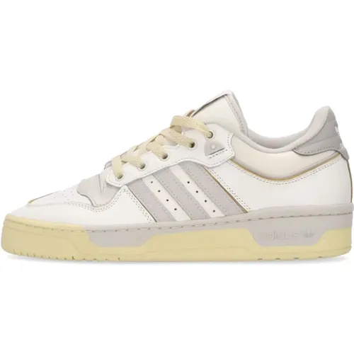 Core White/Grey Low Shoe Mens , male, Sizes: 11 1/3 UK, 12 UK, 8 UK - Adidas - Modalova