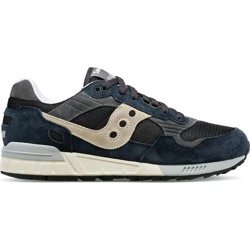 Blaue Sneakers für Männer Aw24 , Herren, Größe: 44 1/2 EU - Saucony - Modalova