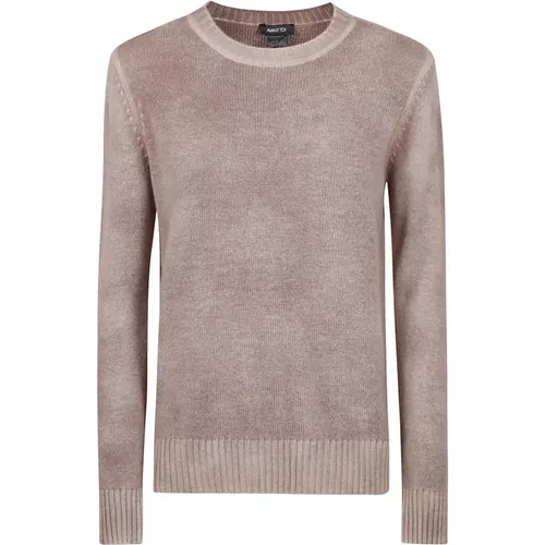 Luxury Cashmere Sweaters Made in Italy , female, Sizes: M - Avant Toi - Modalova