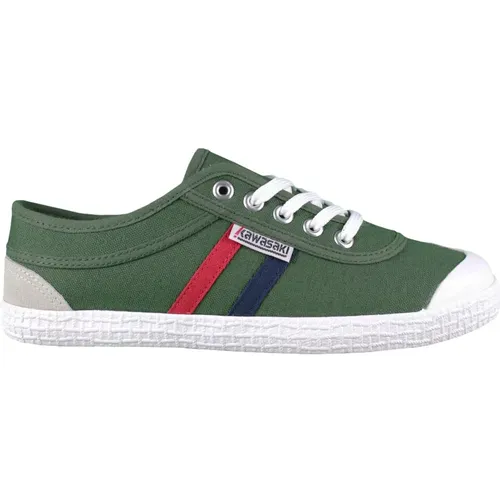 Retro Canvas Sneakers , Herren, Größe: 38 EU - Kawasaki - Modalova