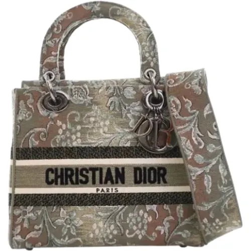 Pre-owned Canvas dior-bags , female, Sizes: ONE SIZE - Dior Vintage - Modalova