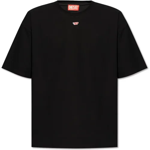 T-Boxt-D T-Shirt mit Logo , Herren, Größe: M - Diesel - Modalova