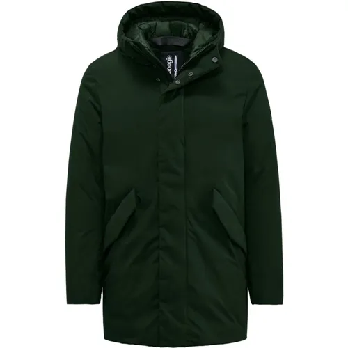 Water Repellent Parka with Down Padding , male, Sizes: XS, S - BomBoogie - Modalova