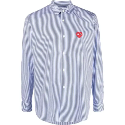 Casual Shirts , Herren, Größe: M - Comme des Garçons - Modalova