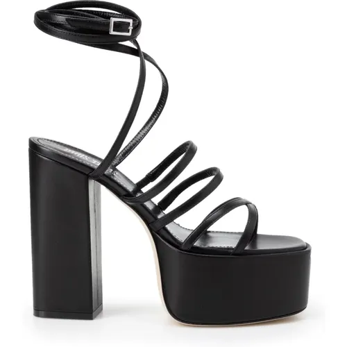 Luxurious High Heel Sandals , female, Sizes: 8 UK, 4 1/2 UK, 5 UK, 6 UK, 5 1/2 UK, 7 UK - Paris Texas - Modalova