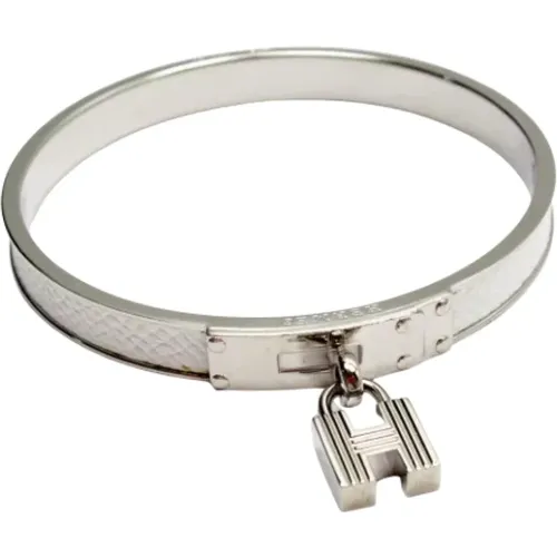 Pre-owned Metal bracelets , female, Sizes: ONE SIZE - Hermès Vintage - Modalova