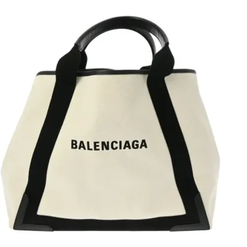 Pre-owned Canvas totes , female, Sizes: ONE SIZE - Balenciaga Vintage - Modalova