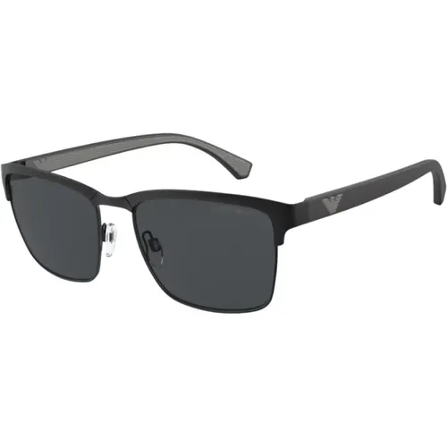 Sunglasses , male, Sizes: 56 MM - Emporio Armani - Modalova