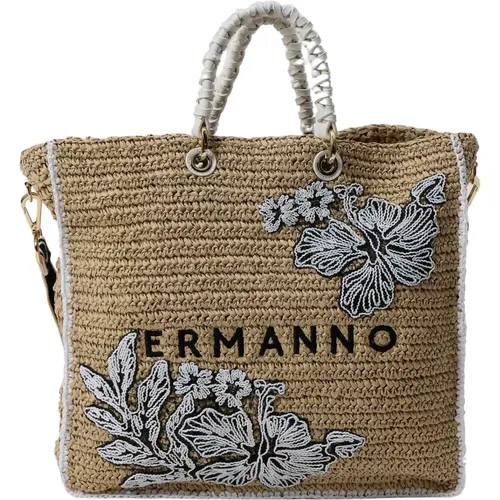 Handbags , female, Sizes: ONE SIZE - Ermanno Scervino - Modalova
