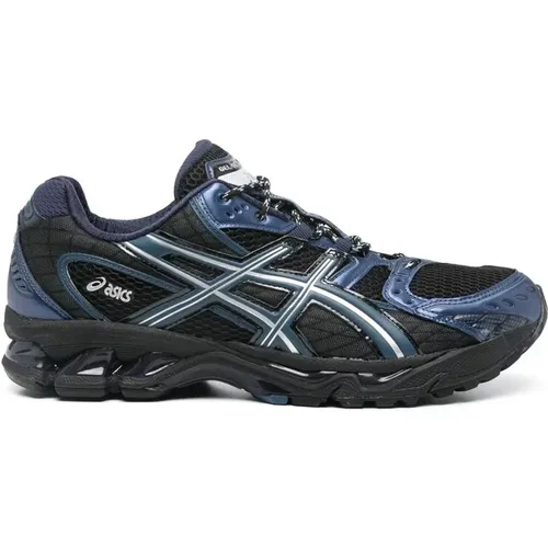 Panelled Mesh Sneakers with Gel™ Technology , male, Sizes: 9 1/2 UK, 5 1/2 UK - ASICS - Modalova