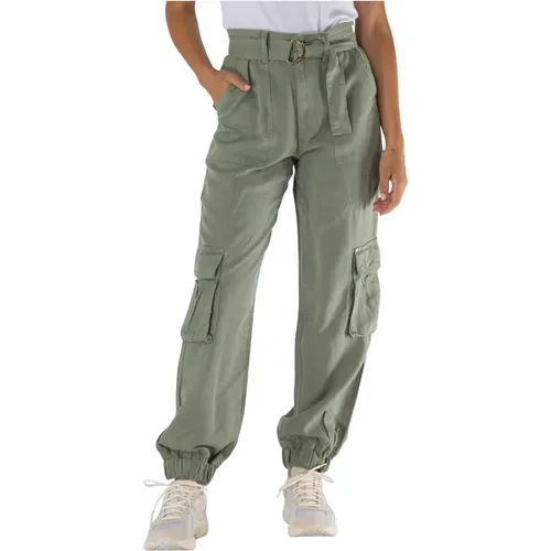 Cargo Pants Katrine , female, Sizes: W25, W29 - Guess - Modalova