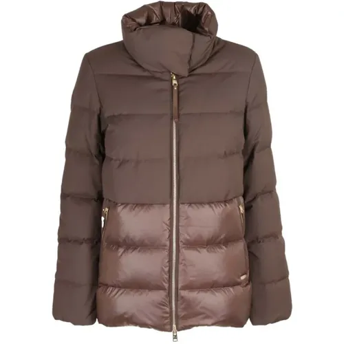 Luxe Puffy Down Jacket , female, Sizes: M - Woolrich - Modalova