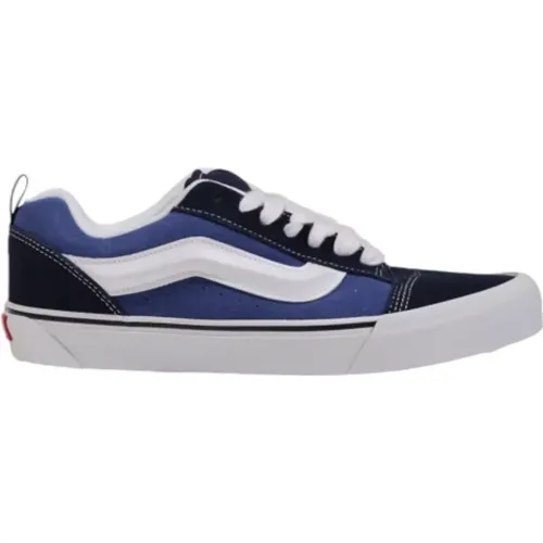 Klassische Leder Herrenschuhe Herbst/Winter , Herren, Größe: 41 EU - Vans - Modalova