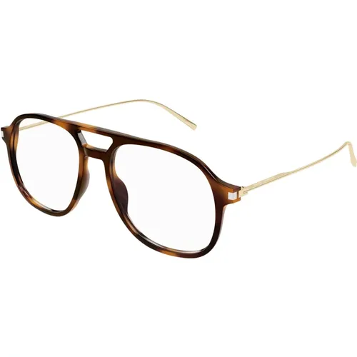 SL 628 Eyewear Frames , unisex, Sizes: 55 MM - Saint Laurent - Modalova