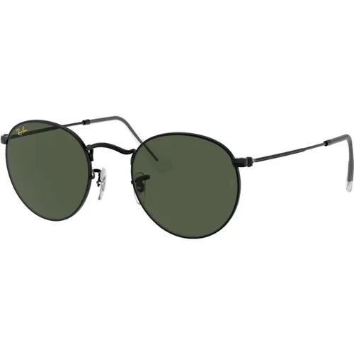 Round Metal Sunglasses Green , male, Sizes: 47 MM, 53 MM, 50 MM - Ray-Ban - Modalova