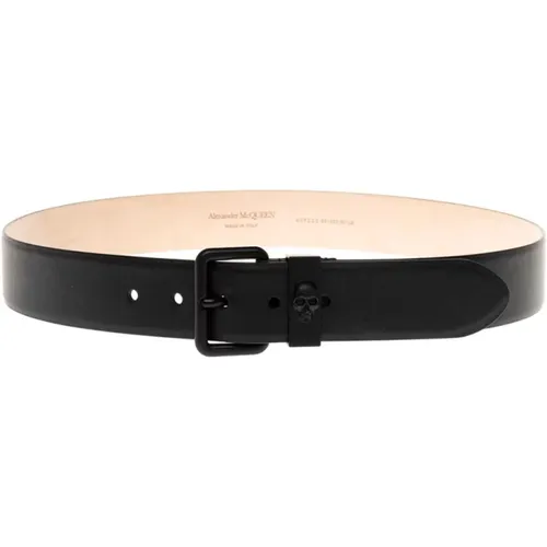 Belt , male, Sizes: 90 CM, 105 CM, 110 CM, 100 CM - alexander mcqueen - Modalova