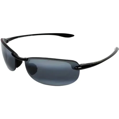 Stylish Sunglasses with High Contrast Vision , unisex, Sizes: 64 MM - Maui Jim - Modalova