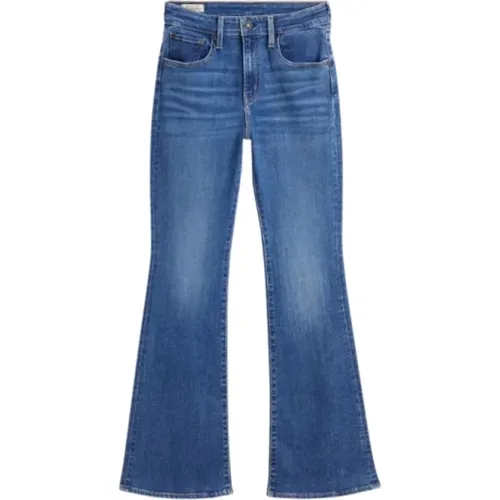 Levi's , Flare Jeans in Medium Indigo Worn Style , female, Sizes: W29 L32 - Levis - Modalova