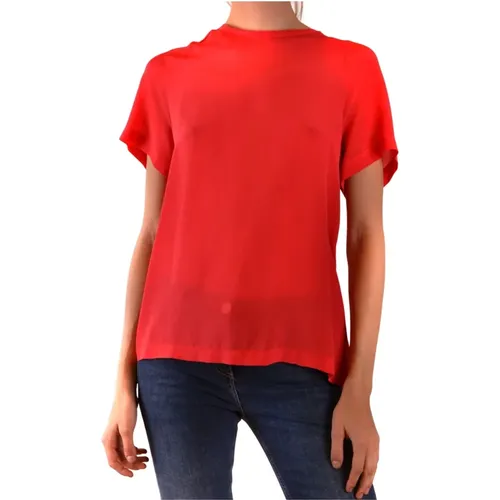T-Shirt , female, Sizes: 2XS - pinko - Modalova