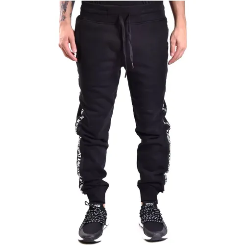 Stylische schwarze Hose für Herren , Herren, Größe: S - Versace Jeans Couture - Modalova