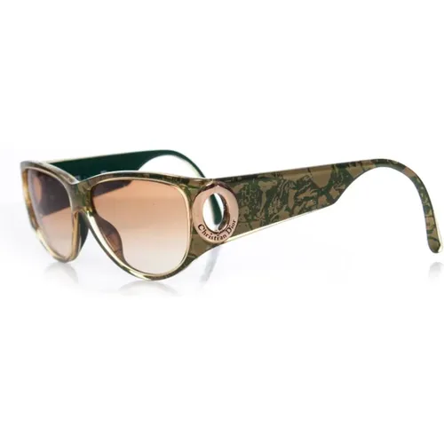 Pre-owned sungles , female, Sizes: ONE SIZE - Dior Vintage - Modalova