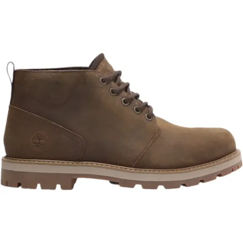 Brauner Wasserdichter Chukka-Stiefel , Herren, Größe: 42 EU - Timberland - Modalova