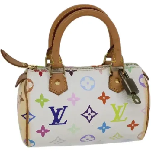 Pre-owned Canvas handbags , female, Sizes: ONE SIZE - Louis Vuitton Vintage - Modalova