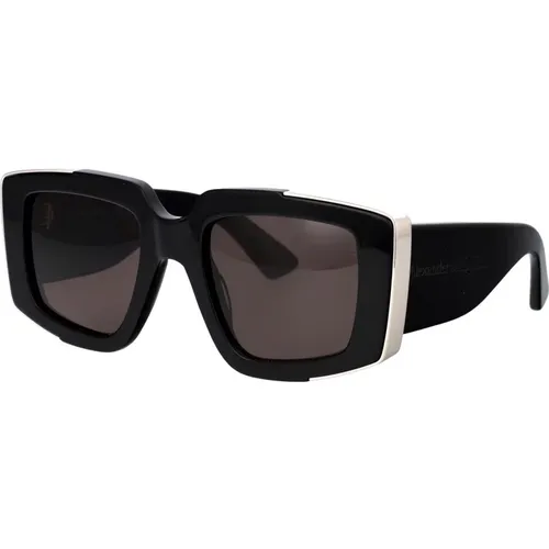Stylish Sunglasses Am0446S , female, Sizes: 51 MM - alexander mcqueen - Modalova