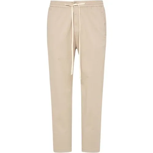 Stylish and Comfortable Jeger Pants 1700 , male, Sizes: W32 L34 - drykorn - Modalova