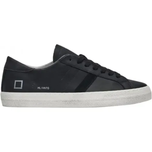 Mens Date M391-Hl-Vc-Bk Sneaker , male, Sizes: 8 UK, 10 UK, 11 UK, 7 UK, 9 UK - D.a.t.e. - Modalova