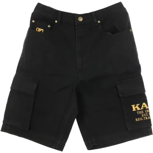 Pantalone Corto und Cargo Shorts , Herren, Größe: XS - Karl Kani - Modalova