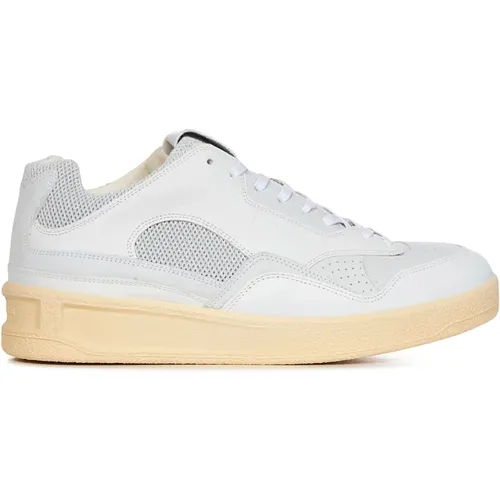 Sneakers with Lace-up Fastening , male, Sizes: 11 UK - Jil Sander - Modalova