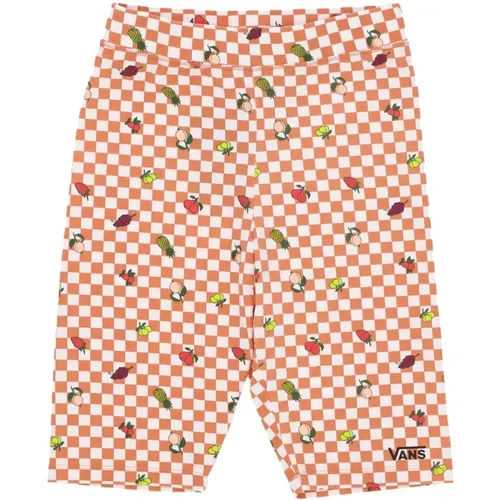 Flying V Print Radlerhose , Damen, Größe: XS - Vans - Modalova