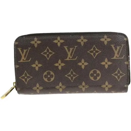 Pre-owned Canvas wallets , female, Sizes: ONE SIZE - Louis Vuitton Vintage - Modalova