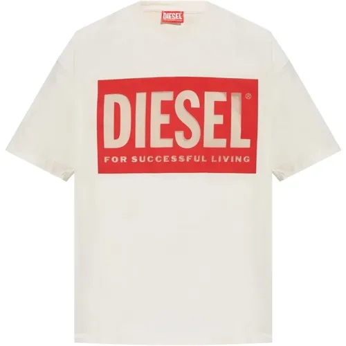 T-Shirts Polos for Men , male, Sizes: XL, M, L, S - Diesel - Modalova