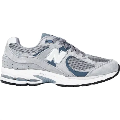 Flache Wildleder- und Mesh-Sneakers , Herren, Größe: 39 1/2 EU - New Balance - Modalova