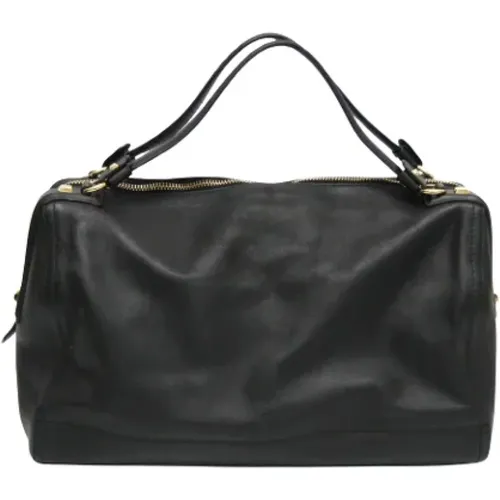 Pre-owned Leather handbags , female, Sizes: ONE SIZE - Salvatore Ferragamo Pre-owned - Modalova