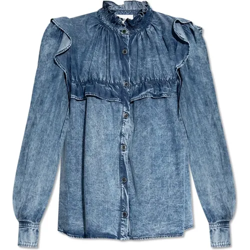 Idety` Shirt , Damen, Größe: XS - Isabel Marant Étoile - Modalova