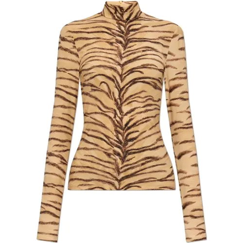 Animal motif top by , female, Sizes: M, L - Stella Mccartney - Modalova