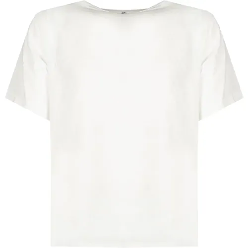 Oversize Rundhals T-shirt , Herren, Größe: XL - Xagon Man - Modalova