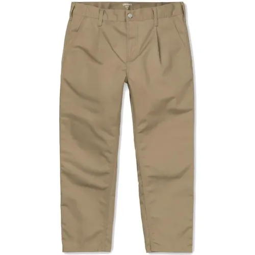 Abbott Pant Denison , Herren, Größe: W33 - Carhartt WIP - Modalova